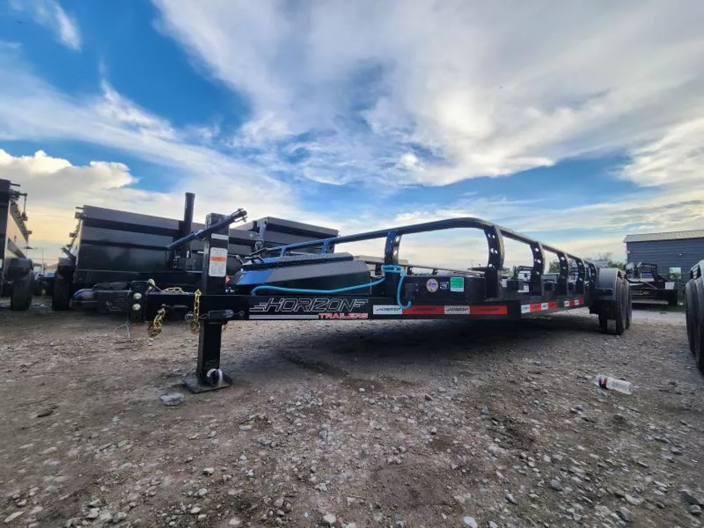 New 2025 Horizon Trailers UTZBP-24"X22' 7K Utility Trailer