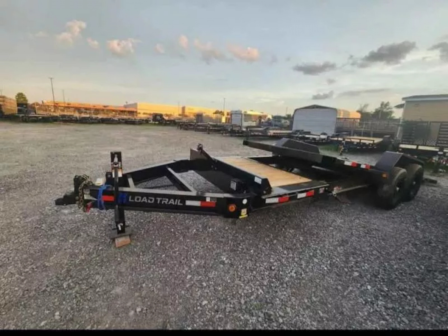 New 2024 Load Trail TH8320 Tilt Trailer