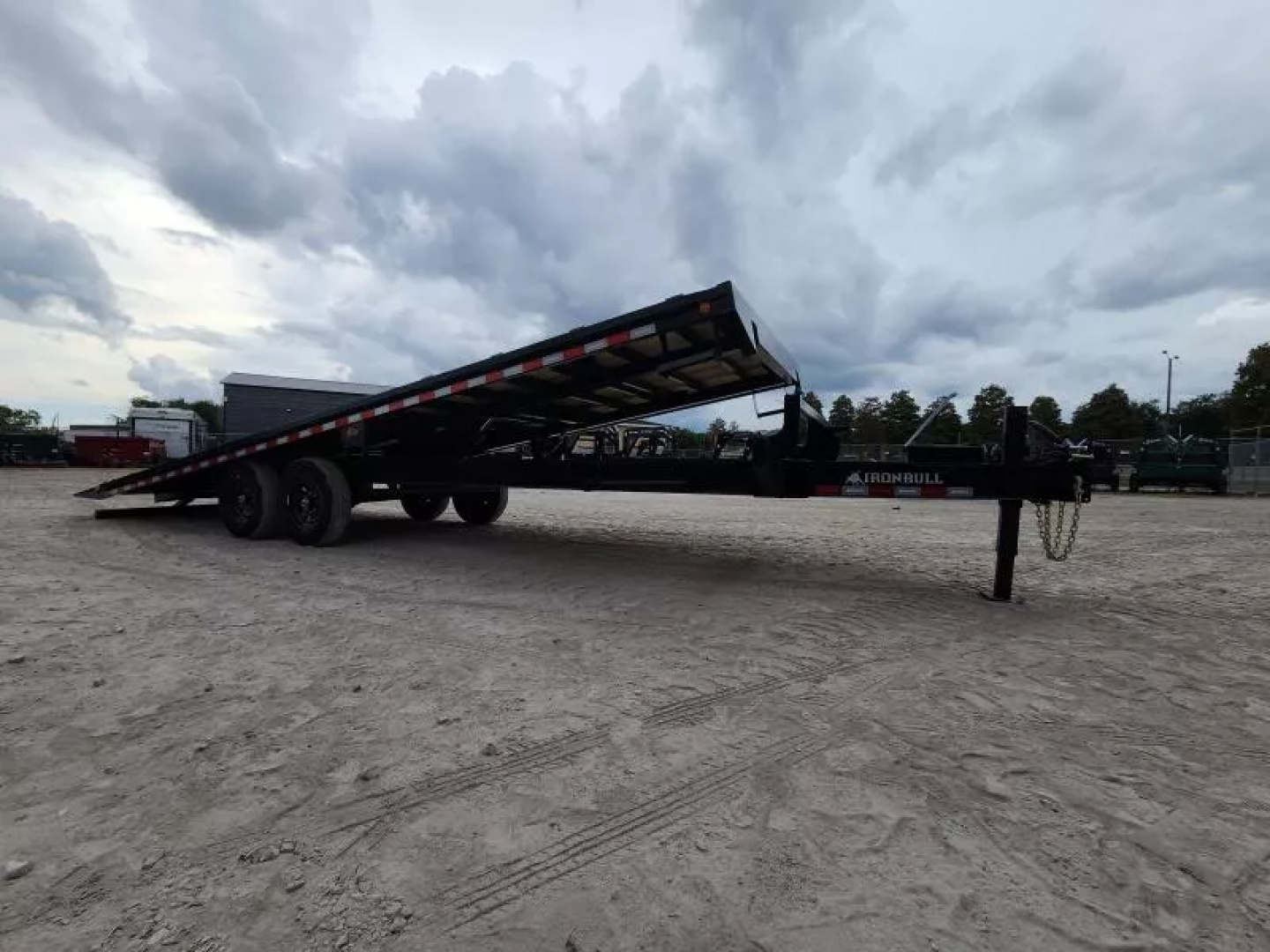 New 2026 Iron Bull Power Tilt Trailer 102"x26' Deck Over 14k Gvwr