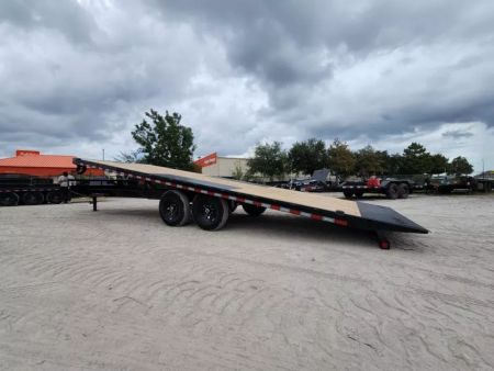 New 2026 Iron Bull Power Tilt Trailer 102"x26' Deck Over 14k Gvwr