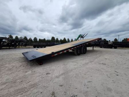 New 2026 Iron Bull Power Tilt Trailer 102"x26' Deck Over 14k Gvwr