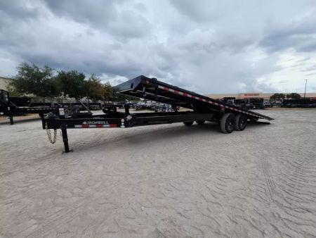 New 2026 Iron Bull Power Tilt Trailer 102"x26' Deck Over 14k Gvwr