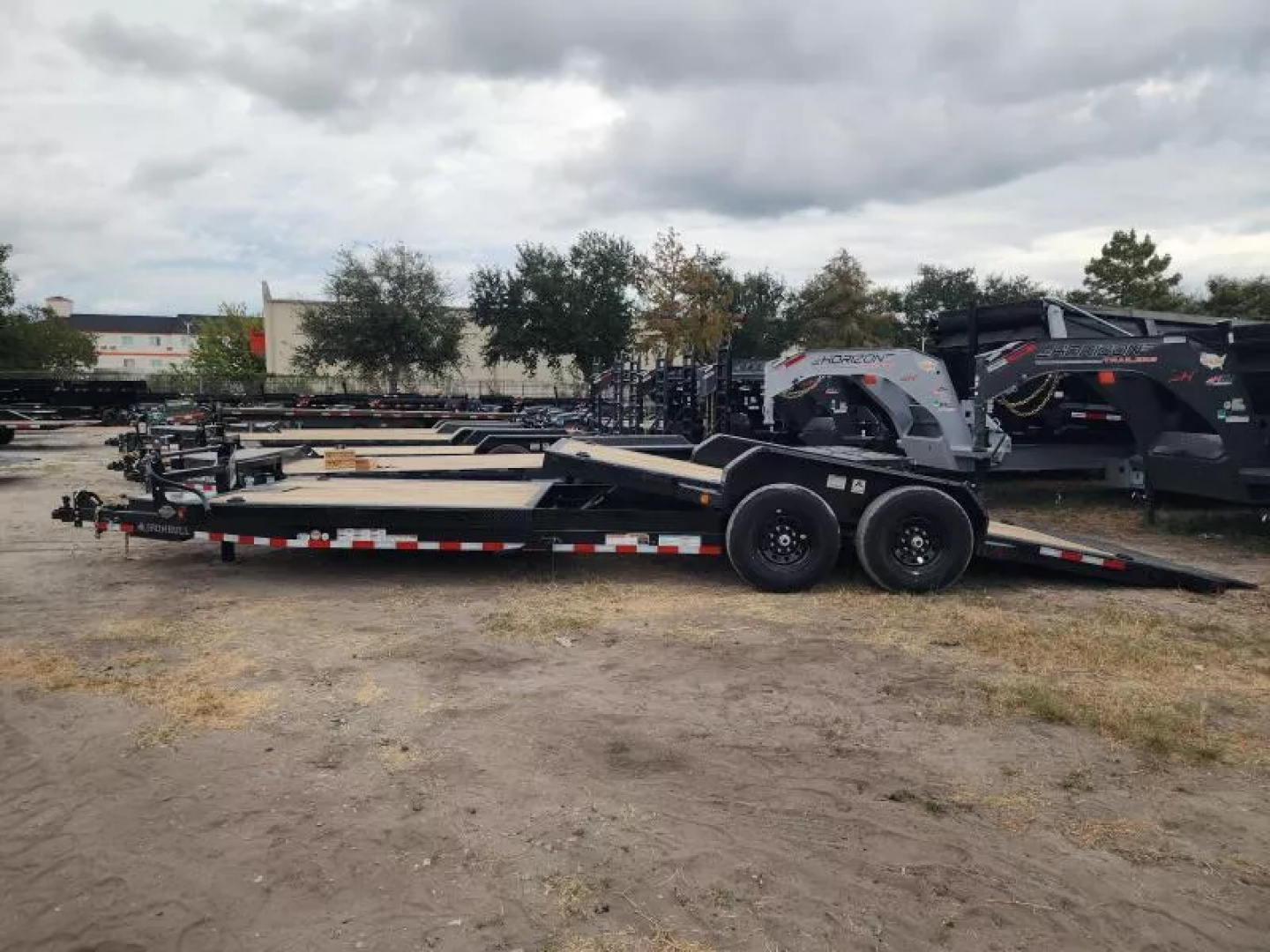 New 2026 Iron Bull TLB8324072 Tilt Trailer