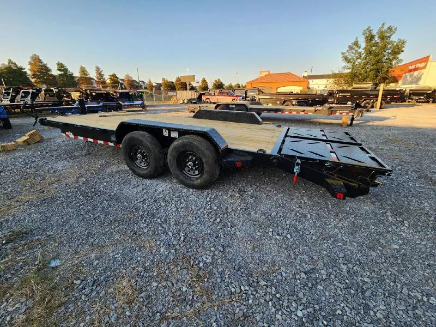 New 2026 Iron Bull 83x20 With 14k Gvwr Rampage Ramps Equipment Trailer