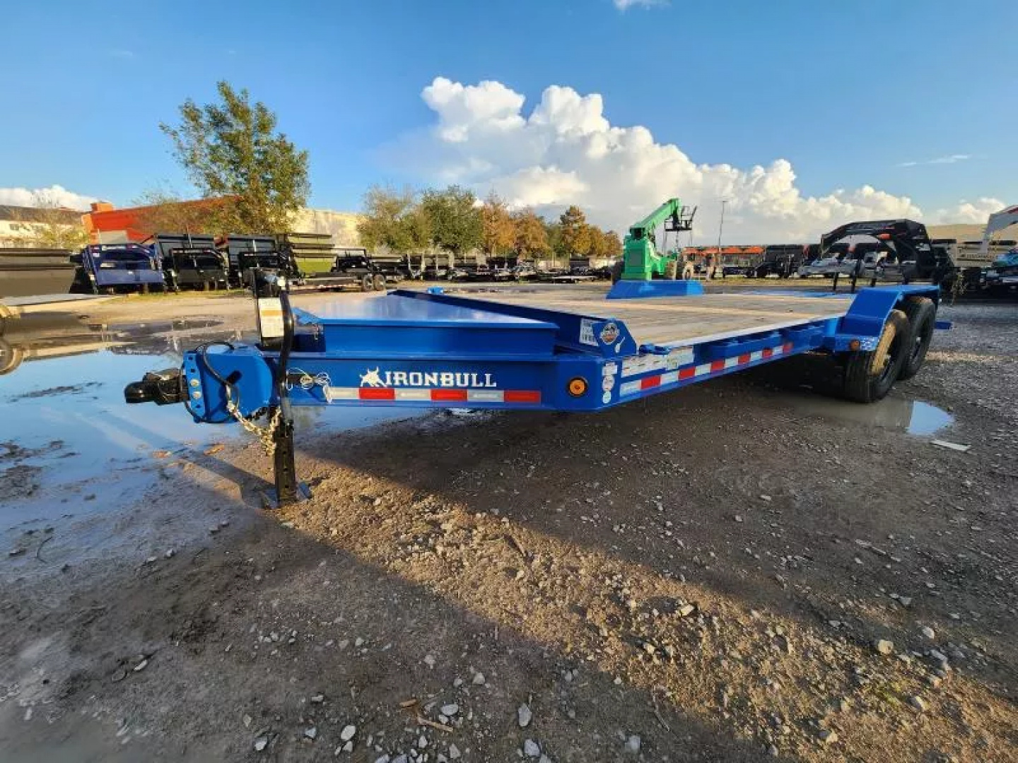 New 2026 Iron Bull EWB8320072 Equipment Trailer