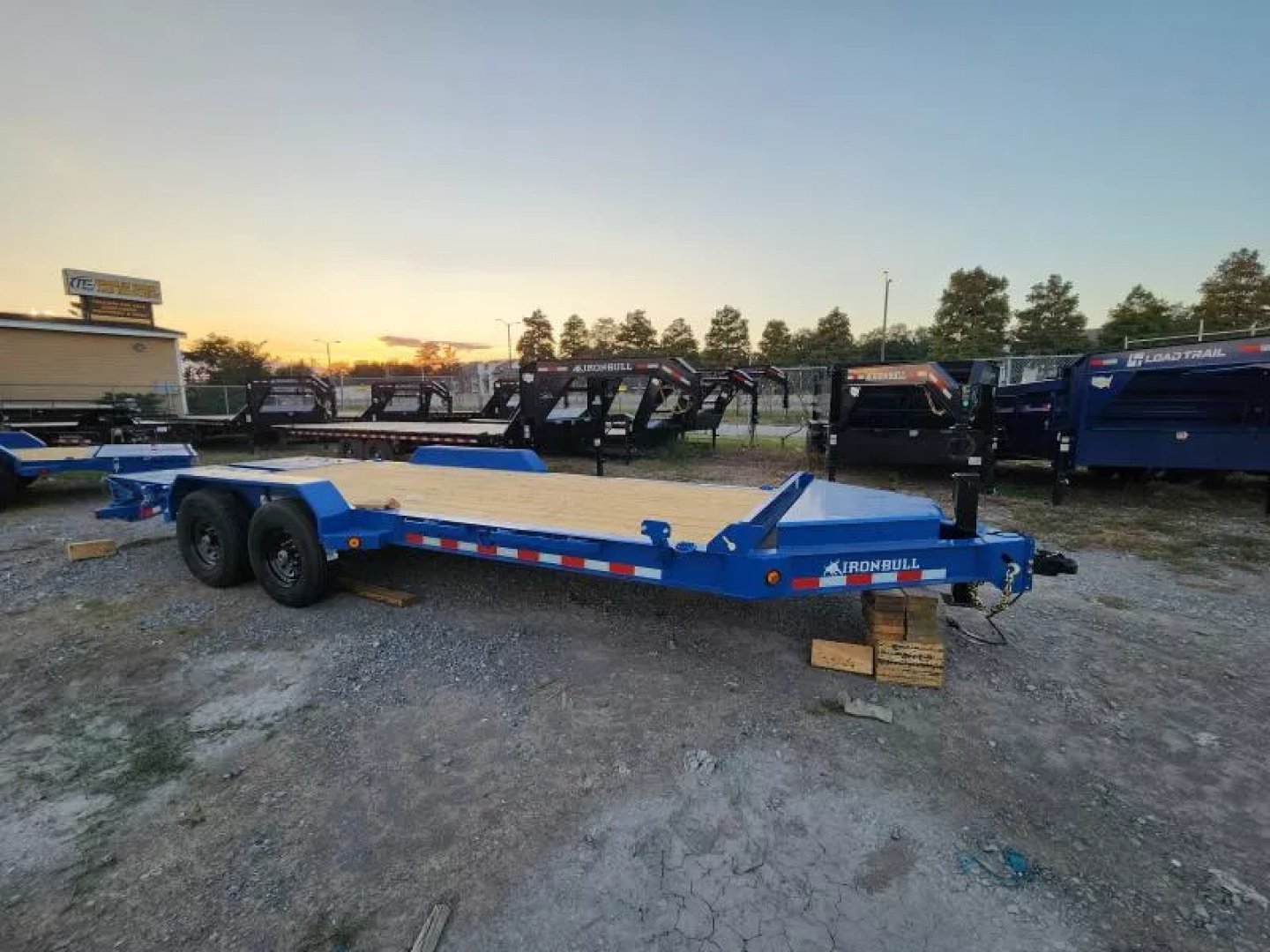 New 2026 Iron Bull EWB8320072 Equipment Trailer