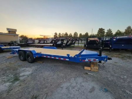 New 2026 Iron Bull EWB8320072 Equipment Trailer