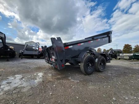 New 2026 Norstar DCB7212052 Dump Trailer Includes Tarp Kit & Slide in Ramps 9990# Gvwr
