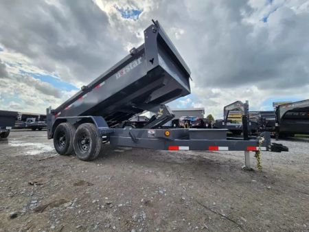 New 2026 Norstar DCB7212052 Dump Trailer Includes Tarp Kit & Slide in Ramps 9990# Gvwr