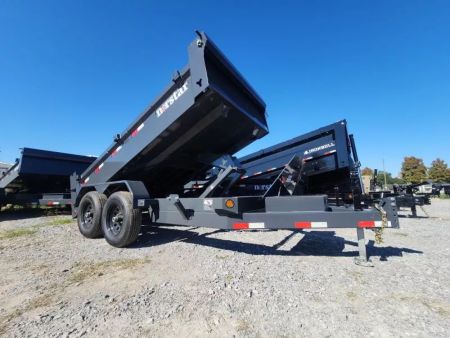 New 2026 Norstar DCB7212052 Dump Trailer Includes Tarp Kit & Slide in Ramps 9990# Gvwr