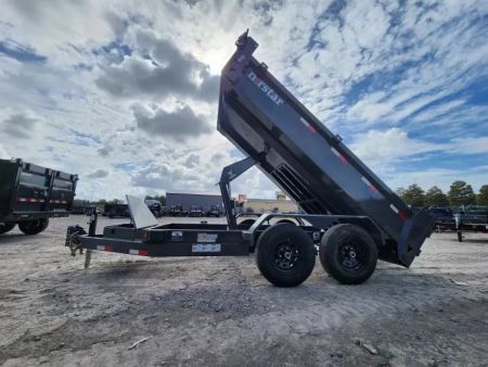 New 2026 Norstar DCB7212052 Dump Trailer Includes Tarp Kit & Slide in Ramps 9990# Gvwr