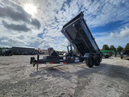 New 2026 Norstar DCB7212052 Dump Trailer Includes Tarp Kit & Slide in Ramps 9990# Gvwr