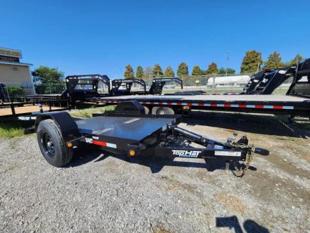 New 2025 Top Hat Trailers SAET70-10X60-7E-F Tilt Trailer