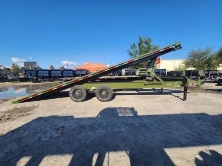 New 2026 Horizon Trailers FFT 26' X 102" Power Tilt With 21k Gvwr Super Single Wheel 10K Axles 18 Ply Tires