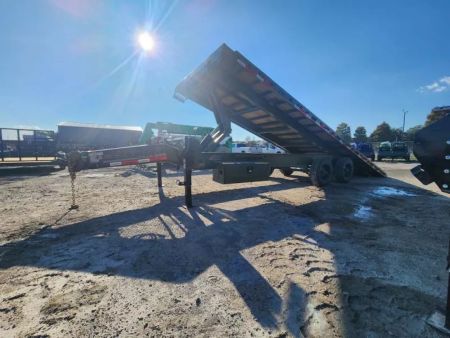 New 2026 Horizon Trailers FFT 26' X 102" Power Tilt With 21k Gvwr Super Single Wheel 10K Axles 18 Ply Tires