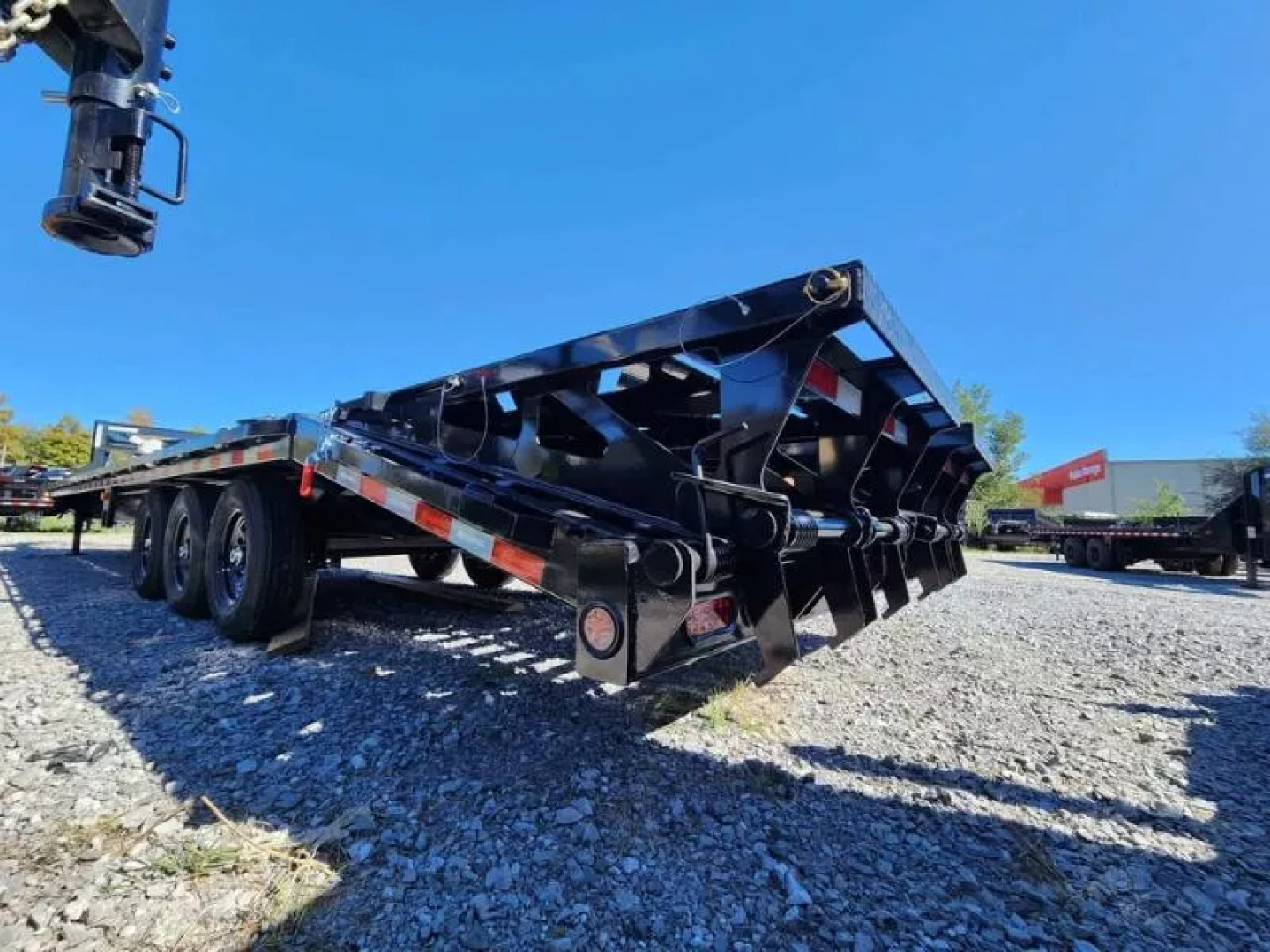 New 2026 Iron Bull 102"x32' Gooseneck (3) 7kAxles 21k Gvwr Rampage RampsFlatbed Trailer