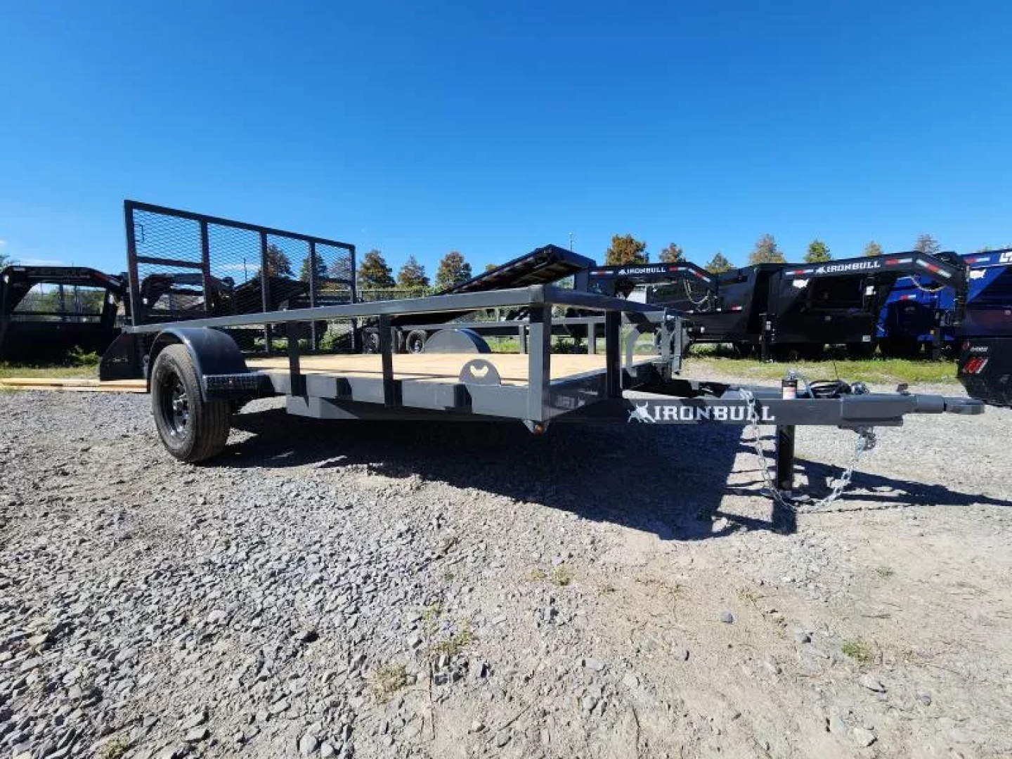 New 2026 Iron Bull UTB8312 Utility Trailer