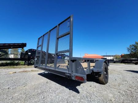New 2026 Iron Bull UTB8312 Utility Trailer