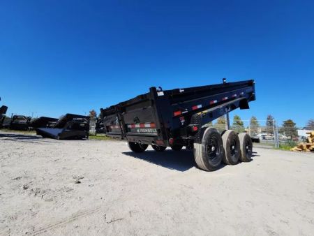 New 2026 Iron Bull DTB8316073 Dump Trailer