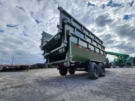 New 2026 Horizon Trailers RDZBP-16' 7K Roll Off Bumper Pull (3) Package 16'