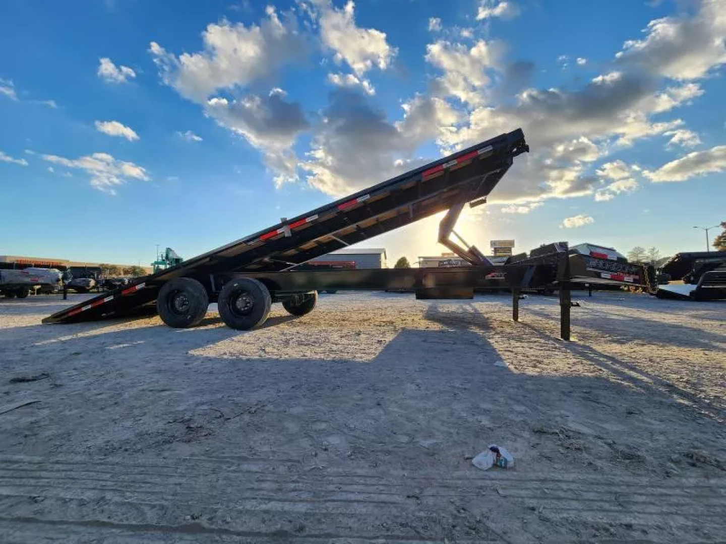 New 2026 Horizon Trailers FFT 26' X102" 10 Axles  Tilt Trailer