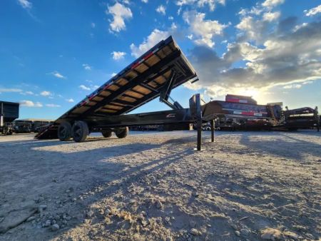 New 2026 Horizon Trailers FFT 26' X102  10 Axles  Tilt Trailer