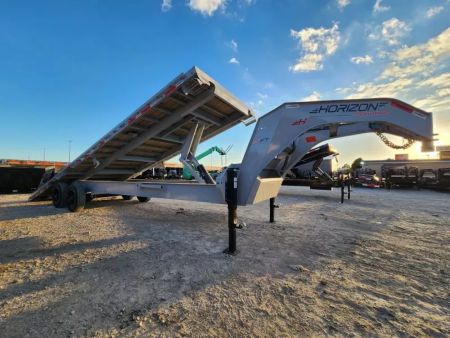 New 2026 Horizon Trailers FFT 28'X102 X36  GN10K Tilt Trailer