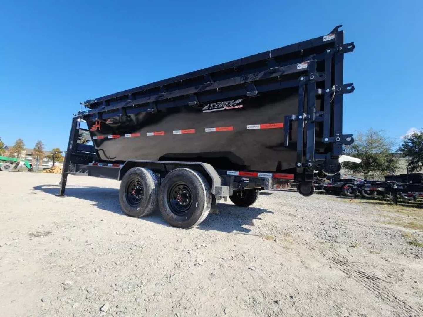 New 2026 Horizon Trailers RDZGN-16' 8K Roll Off 16' Containers (2) 8k Axles