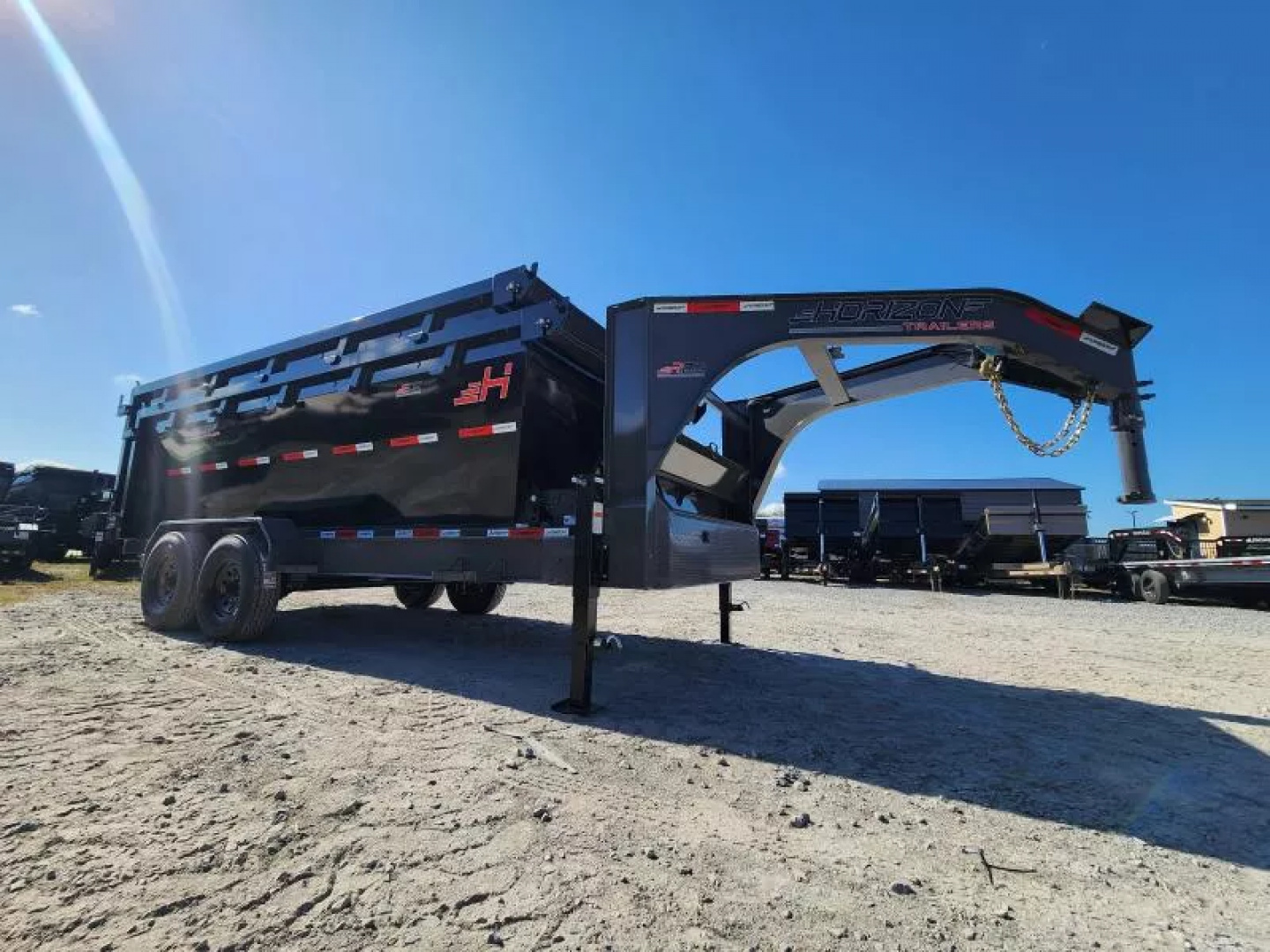 New 2026 Horizon Trailers RDZGN-16' 8K Roll Off 16' Containers (2) 8k Axles
