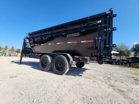 New 2026 Horizon Trailers RDZGN-16' 8K Roll Off 16' Containers (2) 8k Axles