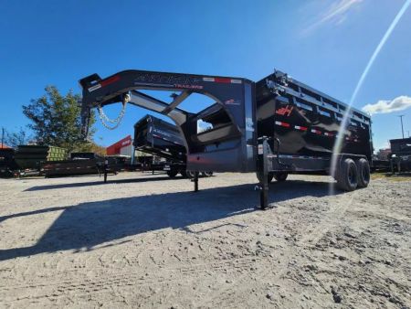 New 2026 Horizon Trailers RDZGN-16' 8K Roll Off 16' Containers (2) 8k Axles