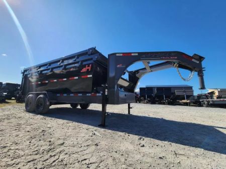 New 2026 Horizon Trailers RDZGN-16' 8K Roll Off 16' Containers (2) 8k Axles