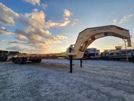 New 2026 Horizon Trailers FHZ 30'X102   Flatbed Trailer