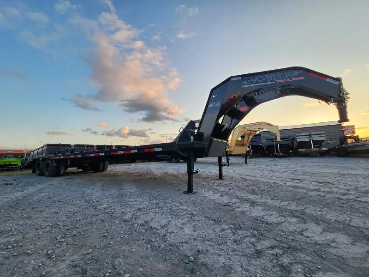 New 2026 Horizon Trailers FHZ32'X102" Flatbed Trailer