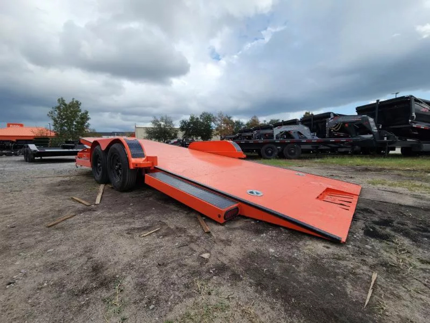 New 2026 Iron Bull TRB8320032 Tilt Trailer