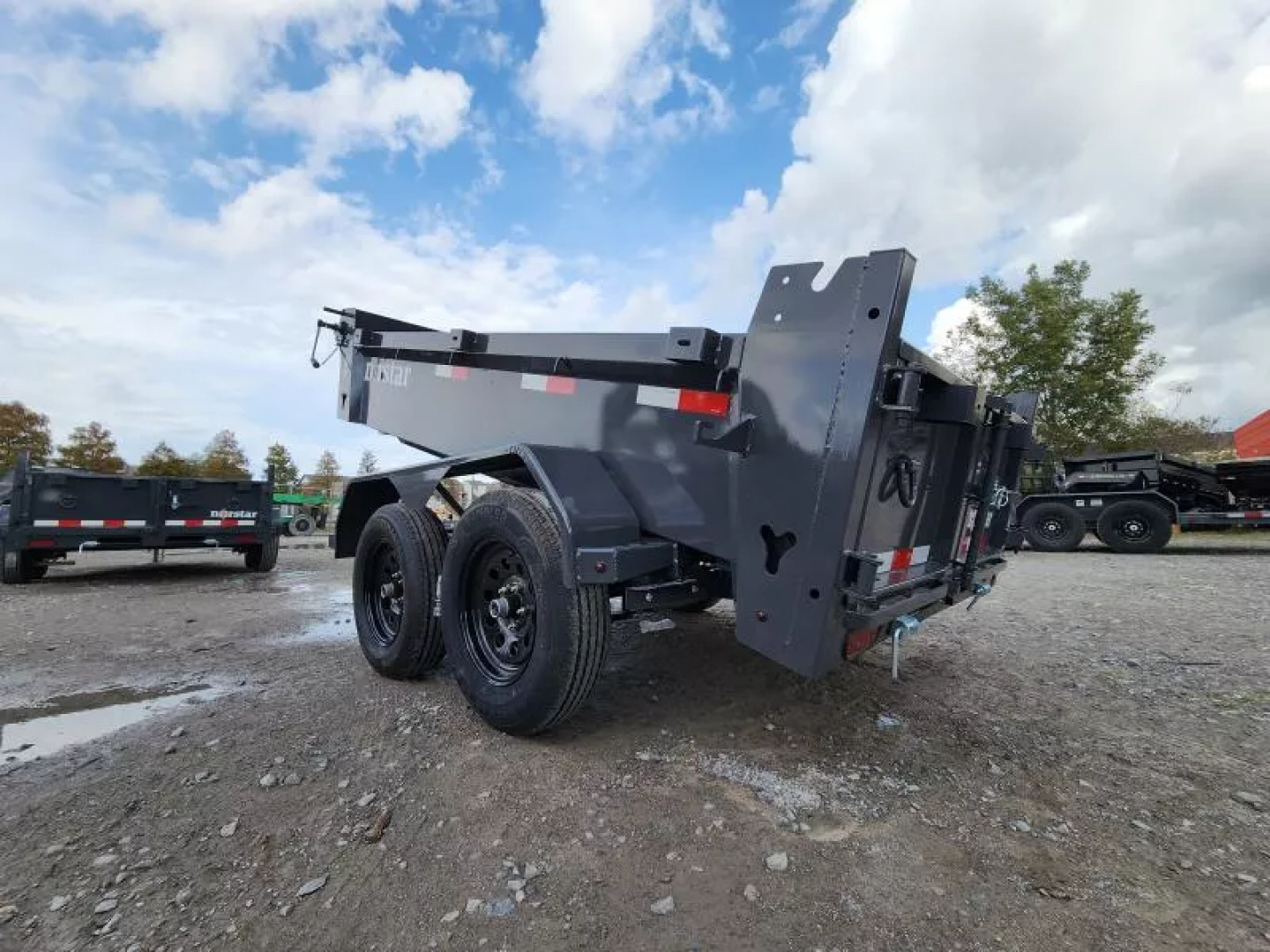 New 2026 Norstar DCB6010 Dump Trailer 5x10 With 20" Sides