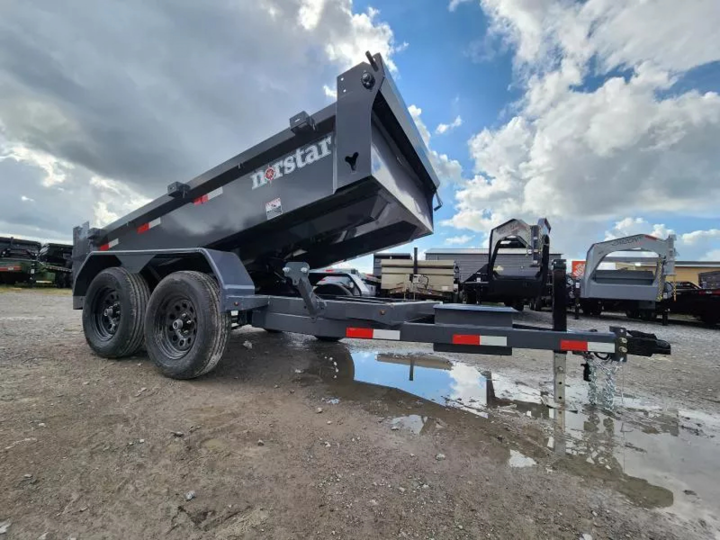New 2026 Norstar DCB6010 Dump Trailer 5x10 With 20" Sides