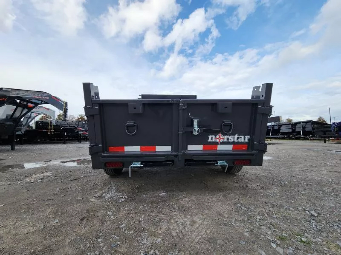 New 2026 Norstar DCB6010 Dump Trailer 5x10 With 20" Sides
