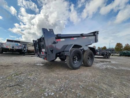 New 2026 Norstar DCB6010 Dump Trailer 5x10 With 20" Sides