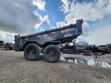 New 2026 Norstar DCB6010 Dump Trailer 5x10 With 20" Sides