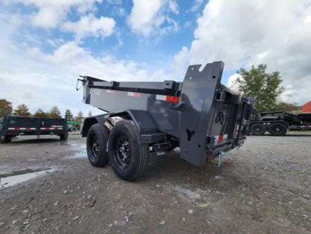 New 2026 Norstar DCB6010 Dump Trailer 5x10 With 20" Sides