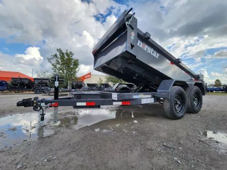 New 2026 Norstar DCB6010 Dump Trailer 5x10 With 20" Sides