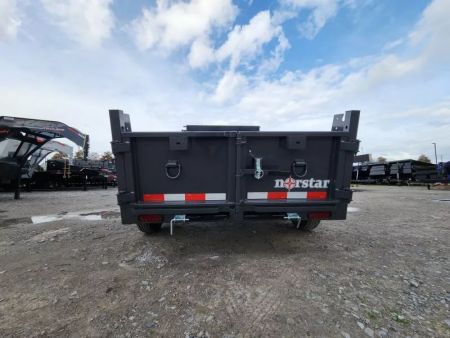 New 2026 Norstar DCB6010 Dump Trailer 5x10 With 20" Sides