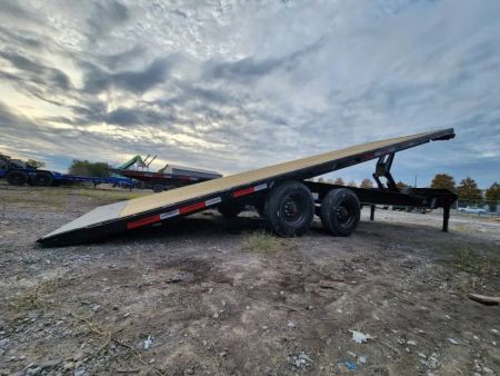 New 2026 Horizon Trailers FFT 26' X 102" X36" BP 10K Tilt Trailer