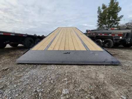 New 2026 Horizon Trailers FFT 26' X 102" X36" BP 10K Tilt Trailer