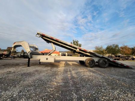 New 2026 Horizon Trailers FFT 28'X102"X36" GN10K Tilt Trailer