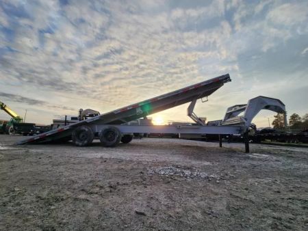 New 2026 Horizon Trailers FFT 28'X102"X36" GN10K Tilt Trailer