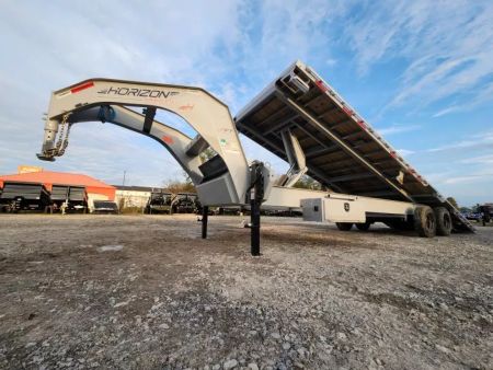 New 2026 Horizon Trailers FFT 28'X102"X36" GN10K Tilt Trailer
