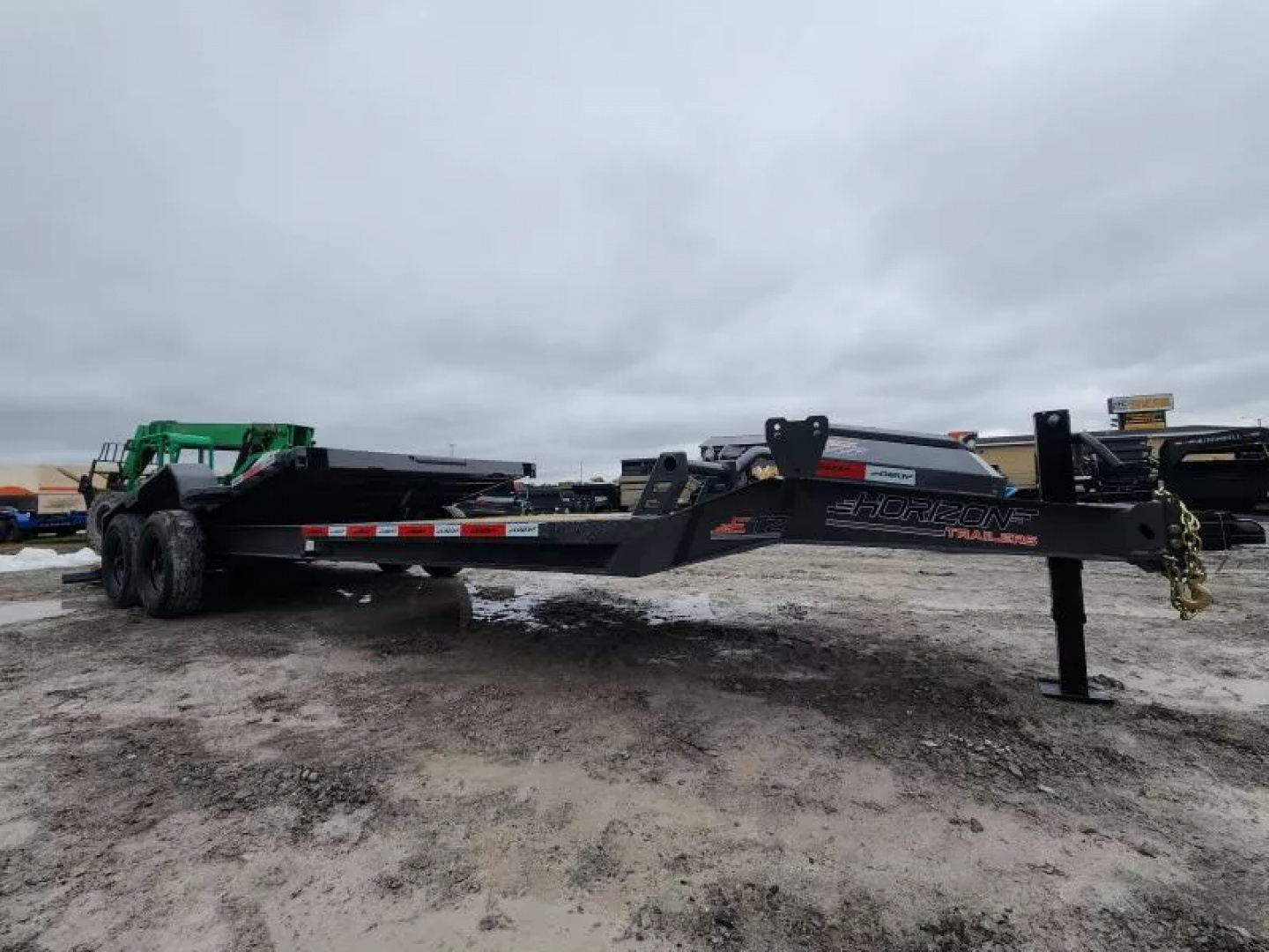 New 2026 Horizon Trailers ETZ 24'X83"X22" BP 8K Tilt Trailer
