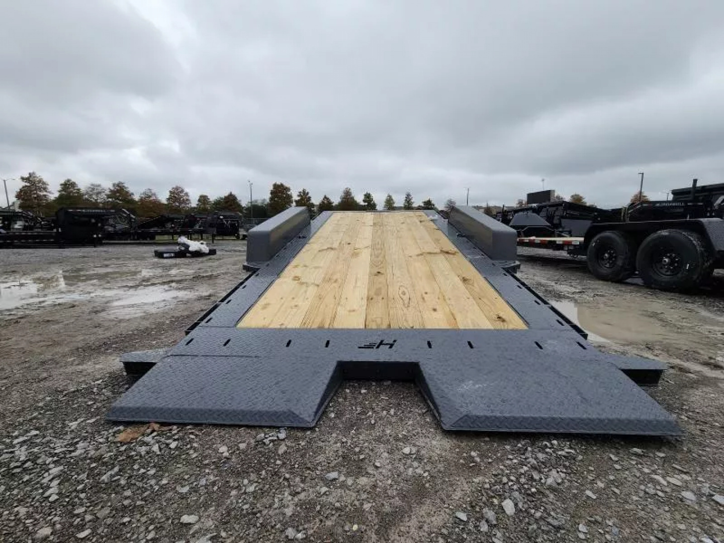 New 2026 Horizon Trailers ETZ 24'X83"X22" BP 8K Tilt Trailer